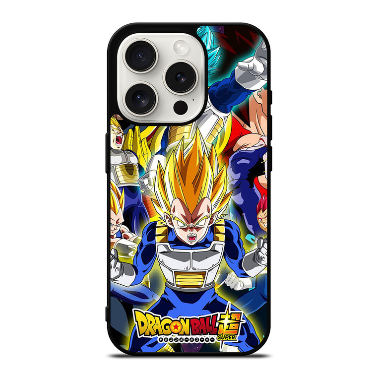 VEGETA DRAGON BALL SUPER SAIYAN iPhone 15 Pro Case Cover