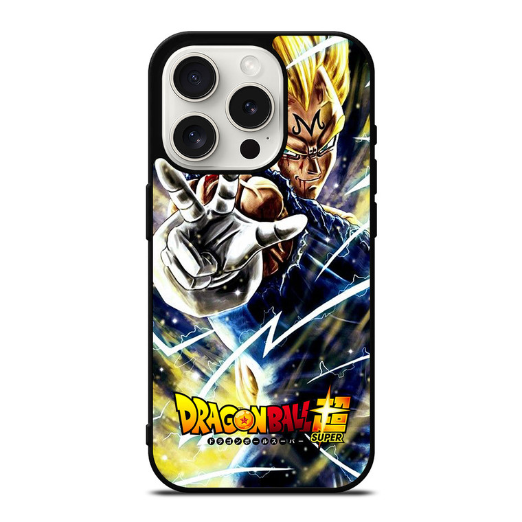 VEGETA MAJIN DRAGON BALL iPhone 15 Pro Case Cover