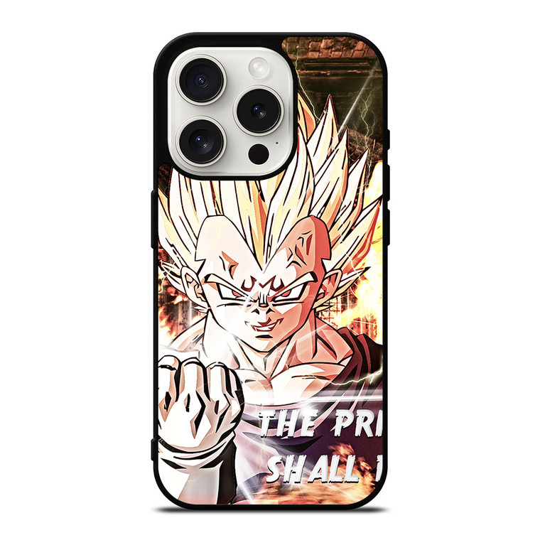 VEGETA MAJIN SAIYAN PRINCE iPhone 15 Pro Case Cover VEGETA MAJIN SAIYAN PRINCE iPhone 15 Pro Case Cover