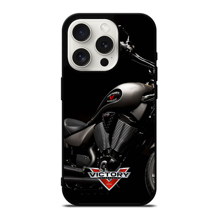 VICTORY GUNNER MOTORCYCLES iPhone 15 Pro Case Cover