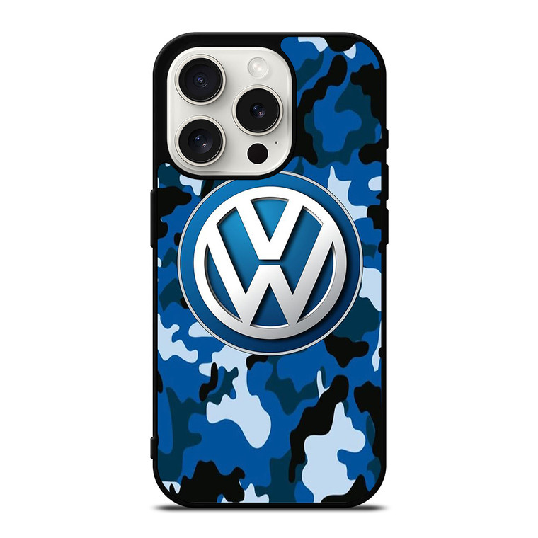 VOLKSWAGEN BAPE iPhone 15 Pro Case Cover