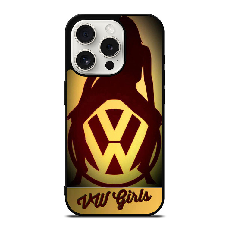 VOLKSWAGEN GIRLS iPhone 15 Pro Case Cover