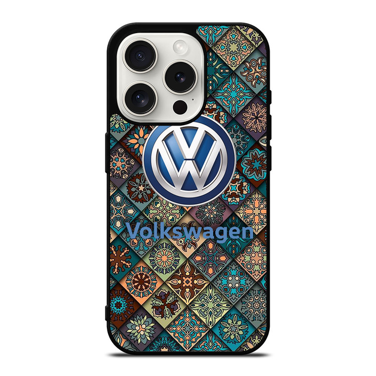 VOLKSWAGEN LOGO iPhone 15 Pro Case Cover