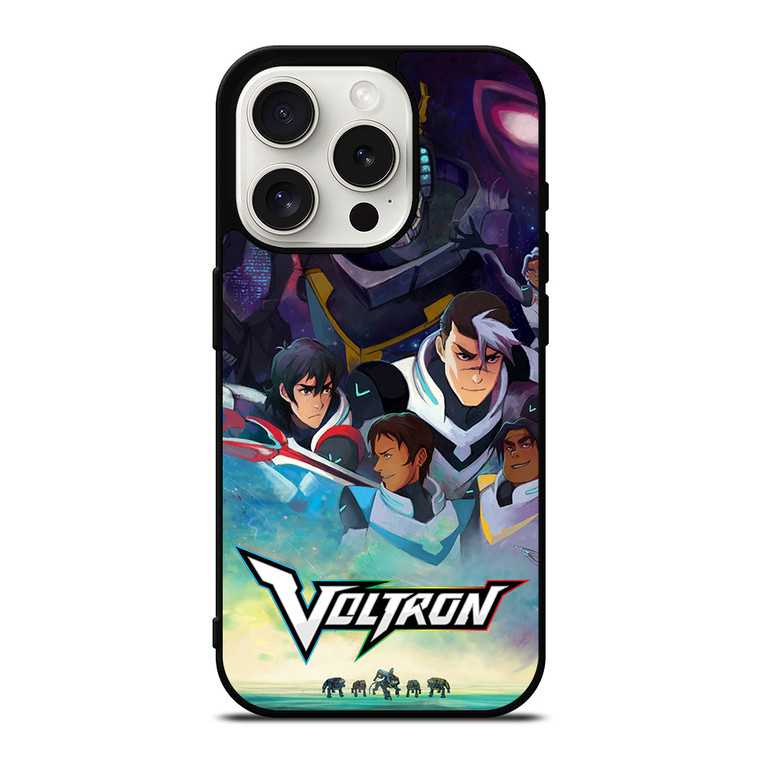 VOLTRON FORCE iPhone 15 Pro Case Cover