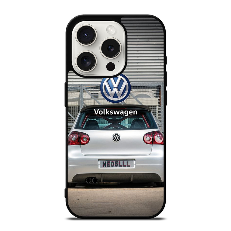 VW VOLKSWAGEN GTI iPhone 15 Pro Case Cover