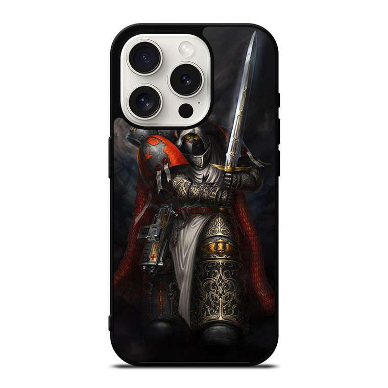 WARHAMMER BLACK TEMPLAR 3 iPhone 15 Pro Case Cover