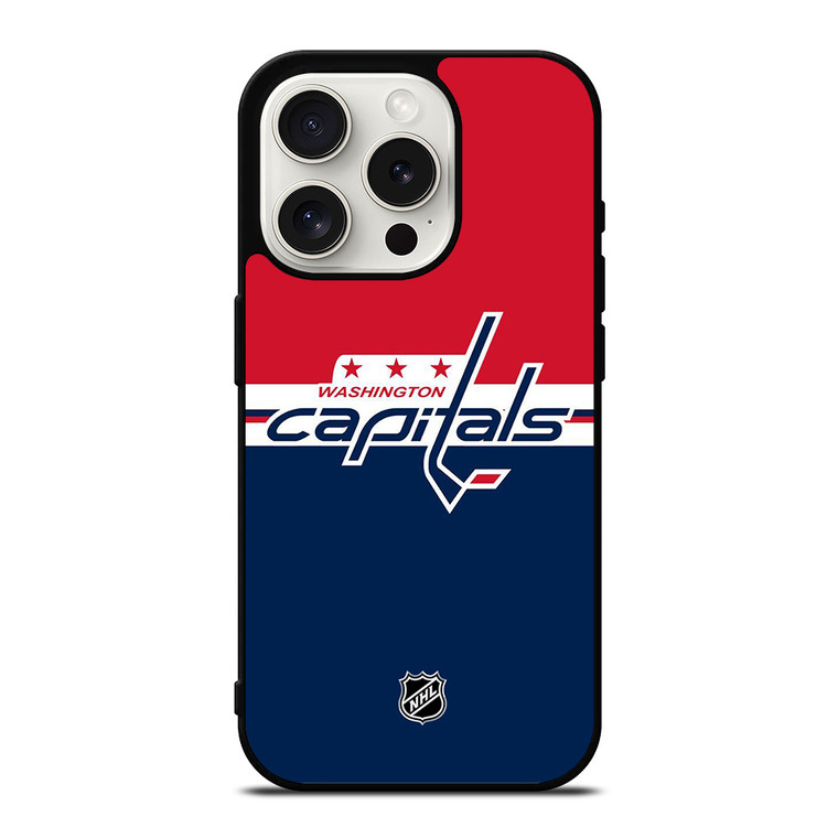 WASHINGTON CAPITALS 1 iPhone 15 Pro Case Cover