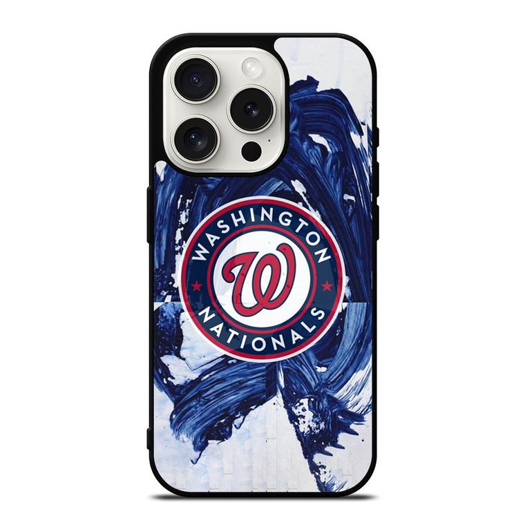 WASHINGTON NATIONALS LOGO iPhone 15 Pro Case Cover