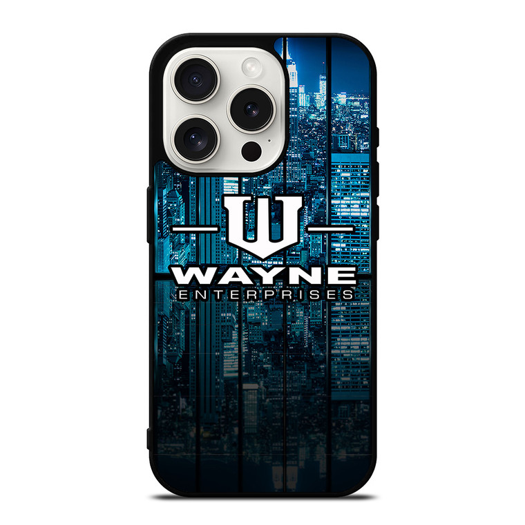 WAYNE ENTERPRISES iPhone 15 Pro Case Cover