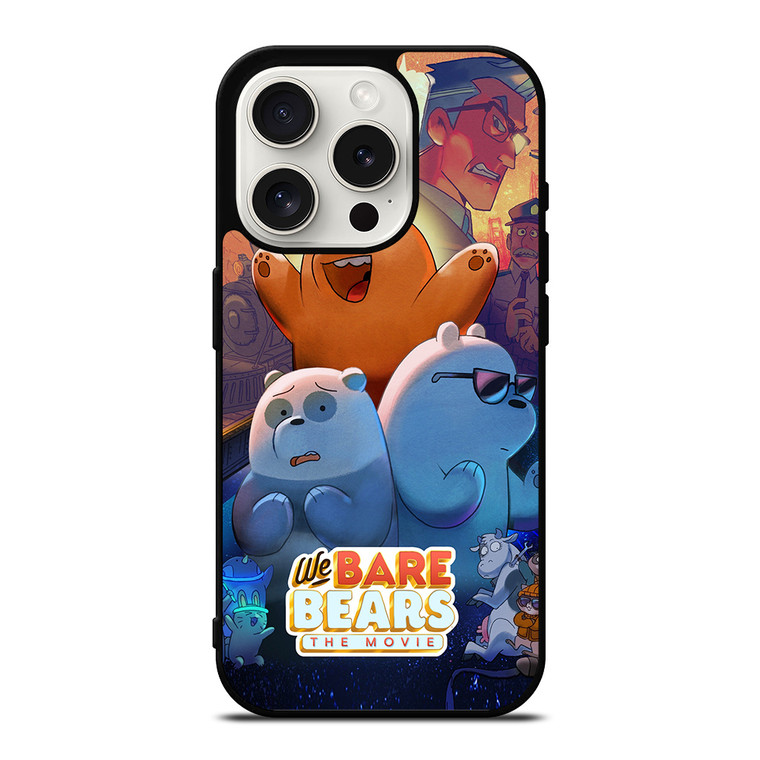 WE BARE BEARS MOVIE iPhone 15 Pro Case Cover