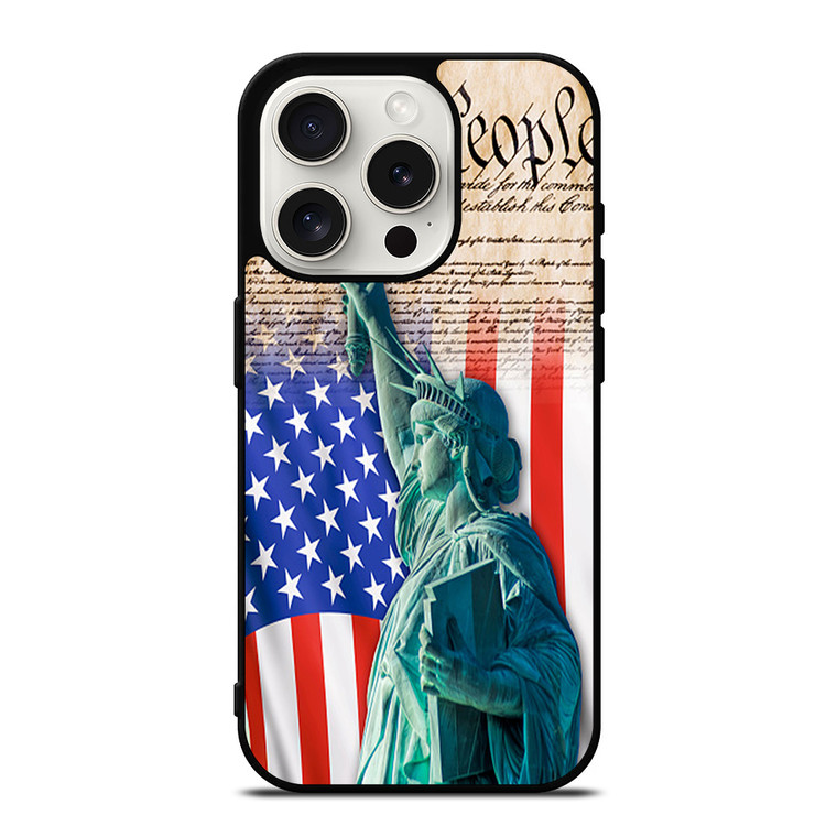 WE THE PEOPLE 2 iPhone 15 Pro Case Cover