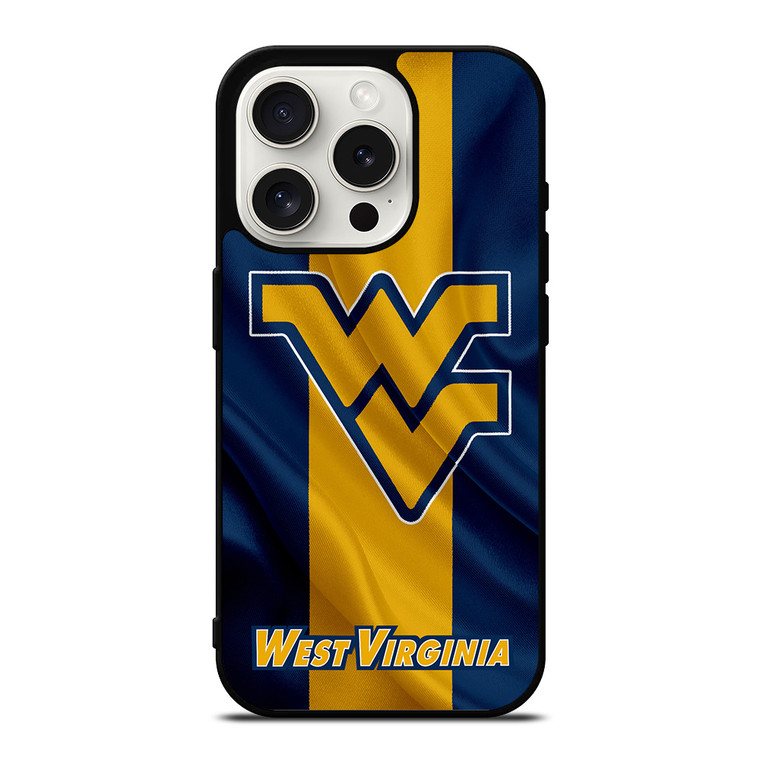 WEST VIRGINIA MOUNTAINEERS 3 iPhone 15 Pro Case Cover