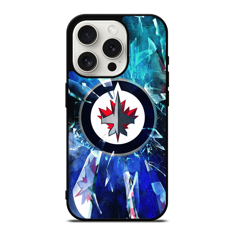 WINNIPEG JETS HOCKEY TEAM iPhone 15 Pro Case Cover