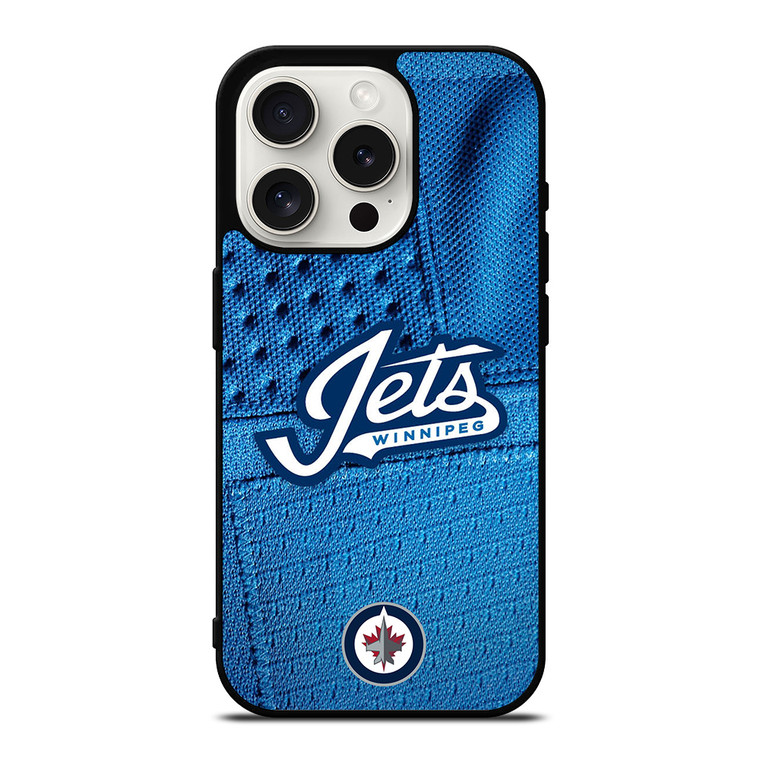 WINNIPEG JETS HOCKEY iPhone 15 Pro Case Cover