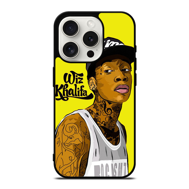 WIZ KHALIFA 1 iPhone 15 Pro Case Cover