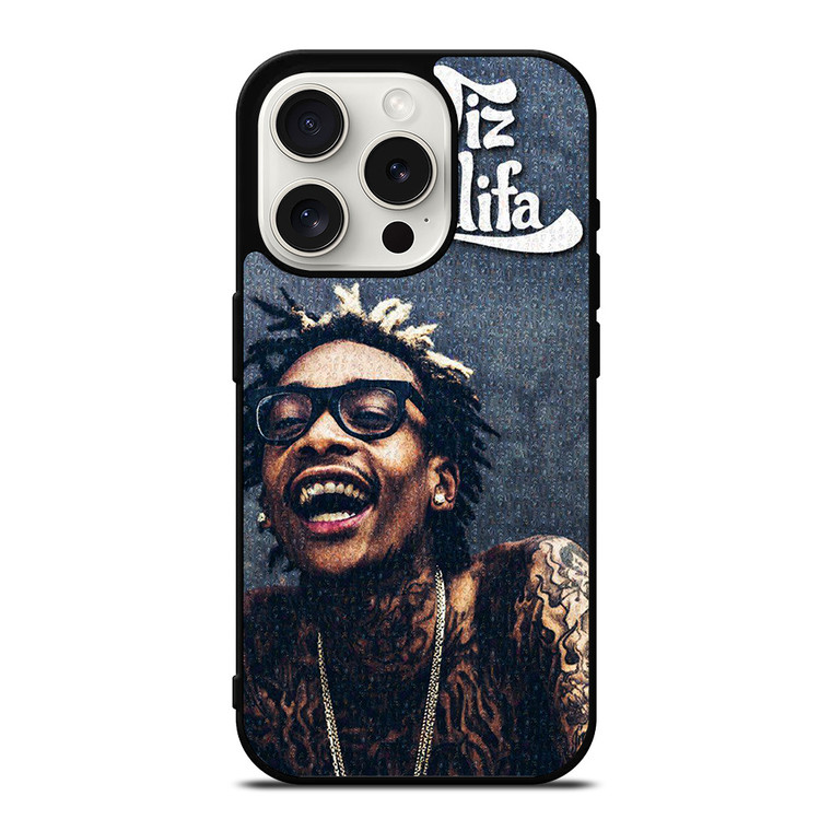 WIZ KHALIFA AMERICAN RAPPER iPhone 15 Pro Case Cover