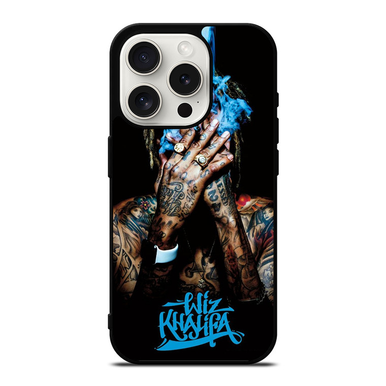 WIZ KHALIFA RAPPER iPhone 15 Pro Case Cover