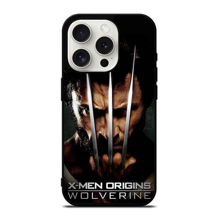 WOLVERINE LOGAN iPhone 15 Pro Case Cover