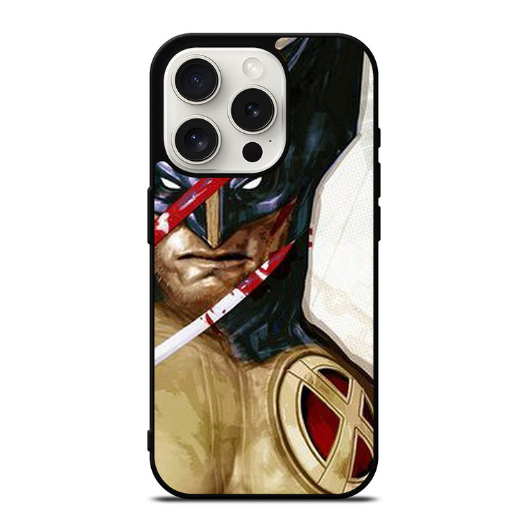 WOLVERINE MARVEL COMICS iPhone 15 Pro Case Cover