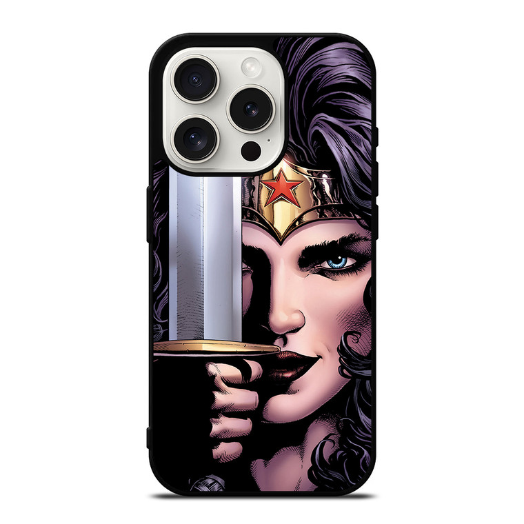 WONDER WOMAN DC COMICS iPhone 15 Pro Case Cover