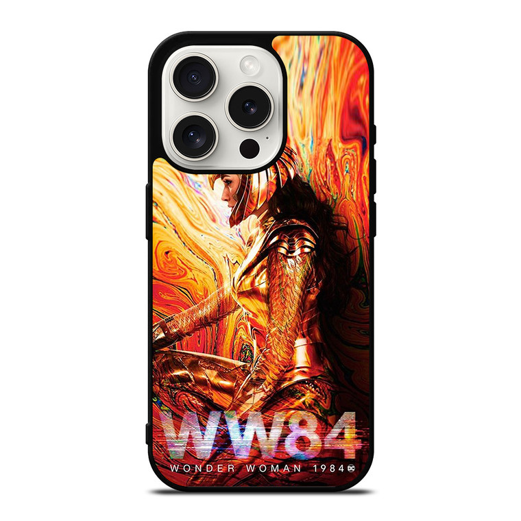 WONDER WOMAN WW84 iPhone 15 Pro Case Cover