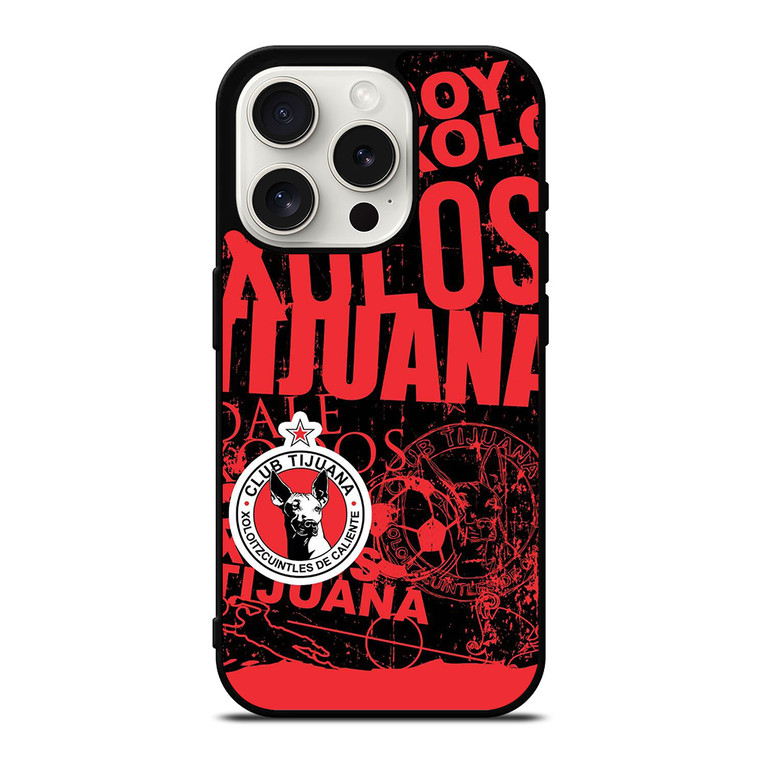 XOLOS DE TIJUANA iPhone 15 Pro Case Cover