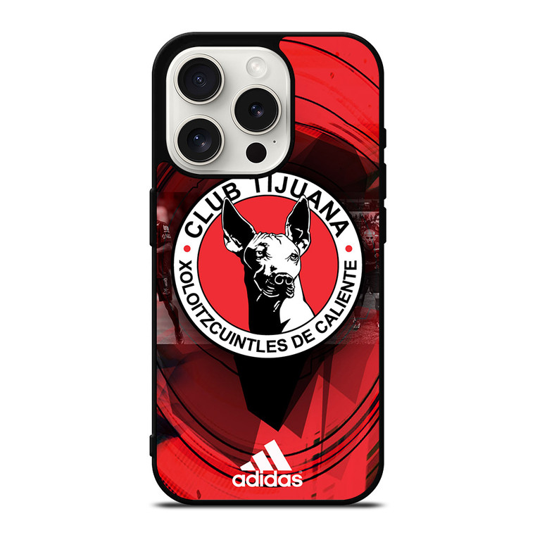 XOLOS TIJUANA iPhone 15 Pro Case Cover