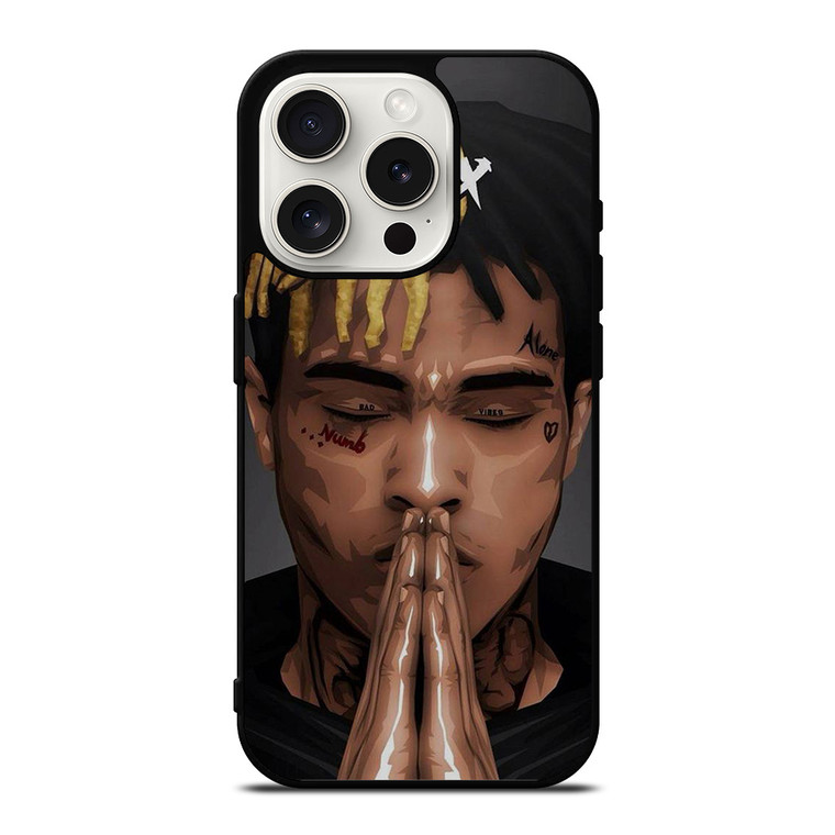 XXXTENTACION AMERICAN RAPPER iPhone 15 Pro Case Cover