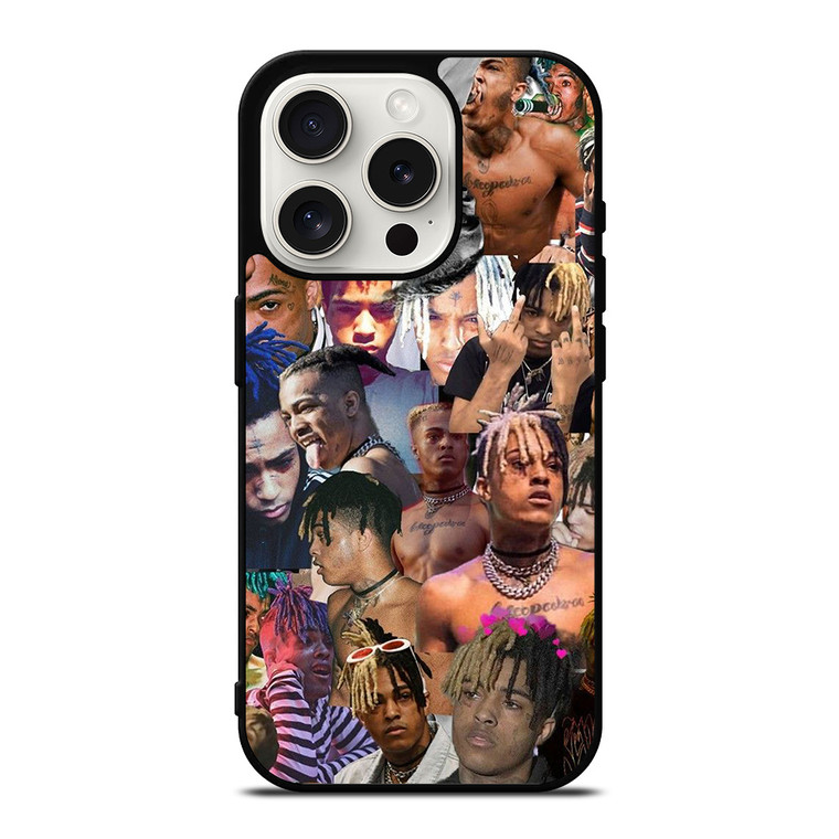 XXXTENTACION RAPPER COLLAGE iPhone 15 Pro Case Cover XXXTENTACION RAPPER COLLAGE iPhone 15 Pro Case Cover