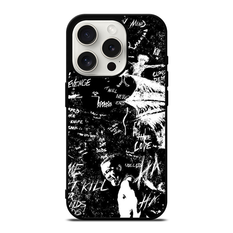 XXXTENTACION RAPPER QUOTE iPhone 15 Pro Case Cover