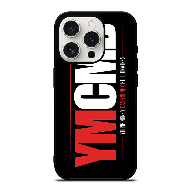 YMCMB YOUNG MONEY iPhone 15 Pro Case Cover