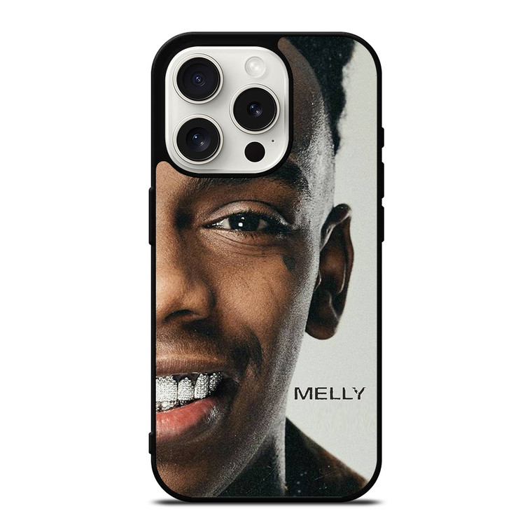 YNW MELLY iPhone 15 Pro Case Cover