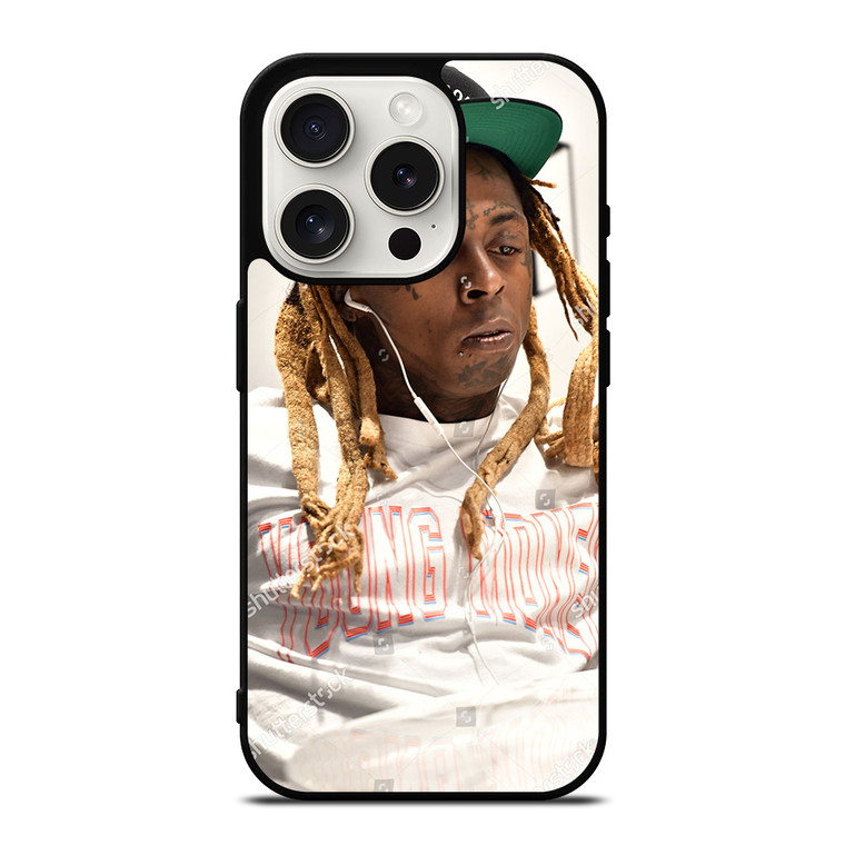 YOUNG MONEY LIL WAYNE iPhone 15 Pro Case Cover