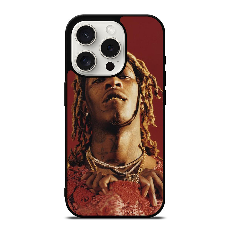 YOUNG THUG RAPPER 2 iPhone 15 Pro Case Cover YOUNG THUG RAPPER 2 iPhone 15 Pro Case Cover