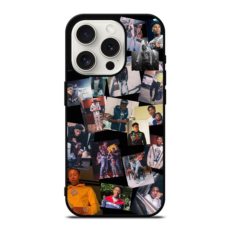 YOUNGBOY NBA COLLAGE iPhone 15 Pro Case Cover