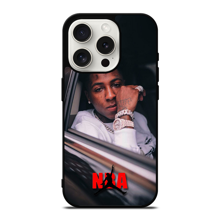 YOUNGBOY NBA RAPPER YOUNG iPhone 15 Pro Case Cover