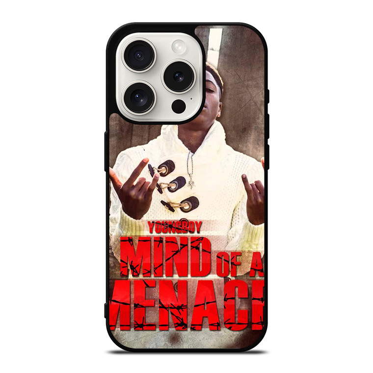 YOUNGBOY NBA YOUNG RAPPER iPhone 15 Pro Case Cover