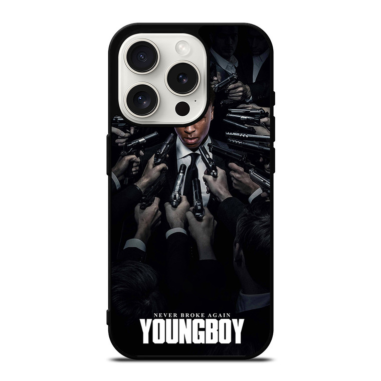 YOUNGBOY NEVER BROKE AGAIN iPhone 15 Pro Case Cover