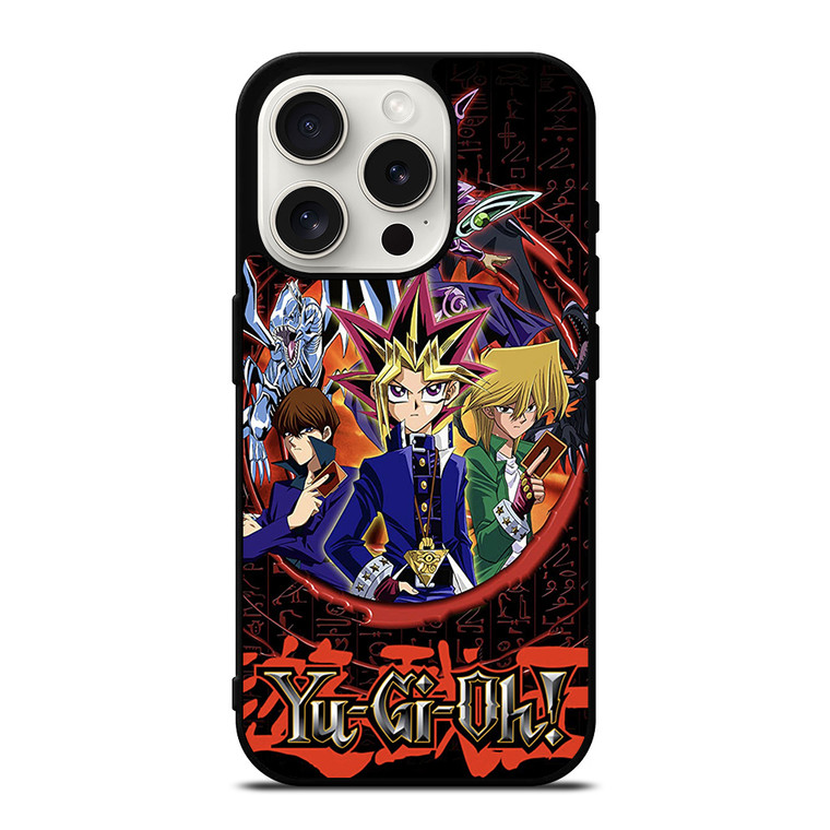 YU GI OH ALL CHARACTERS iPhone 15 Pro Case Cover
