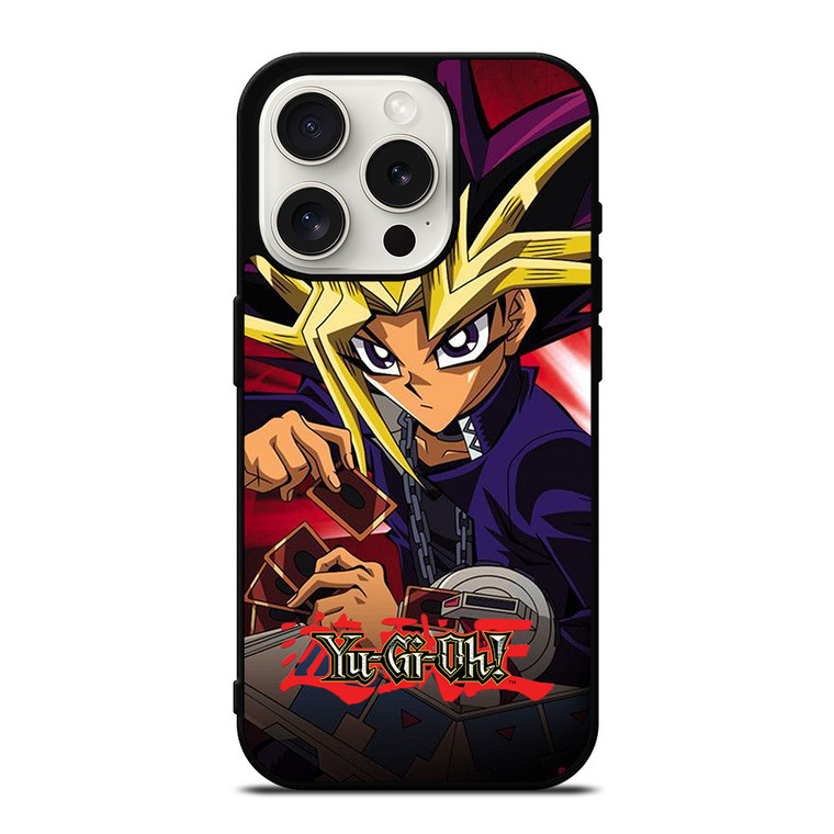 YU GI OH ANIME iPhone 15 Pro Case Cover