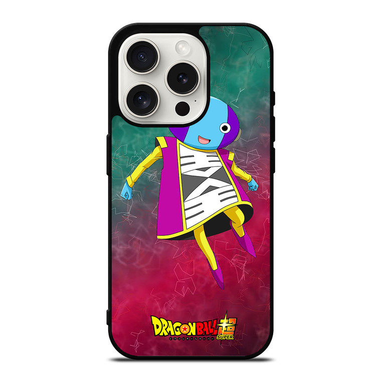 ZENO KING DRAGON BALL SUPER iPhone 15 Pro Case Cover