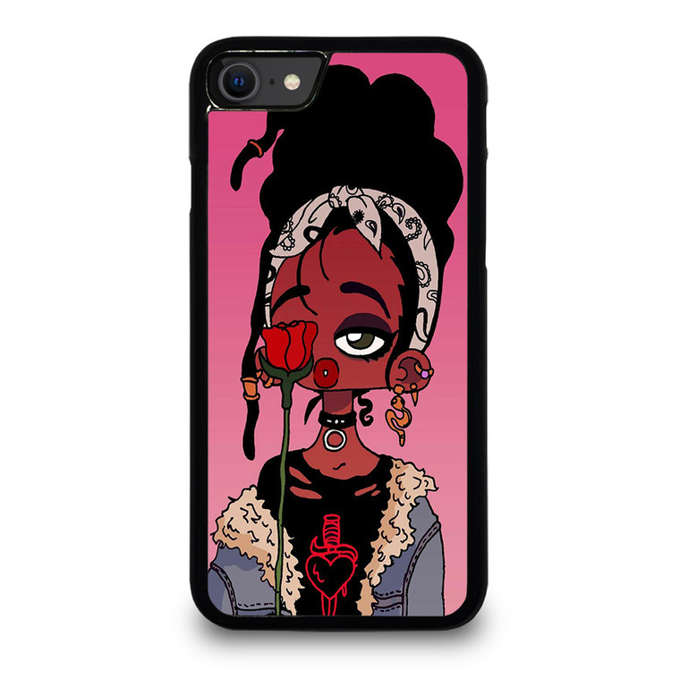 2BUNZ MELANIN POPPIN' ABA iPhone SE 2020 Case Cover