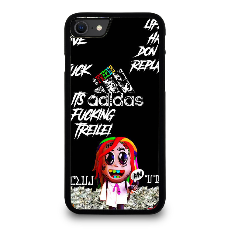 6IX9INE RAPPER DOLLAR iPhone SE 2020 Case Cover