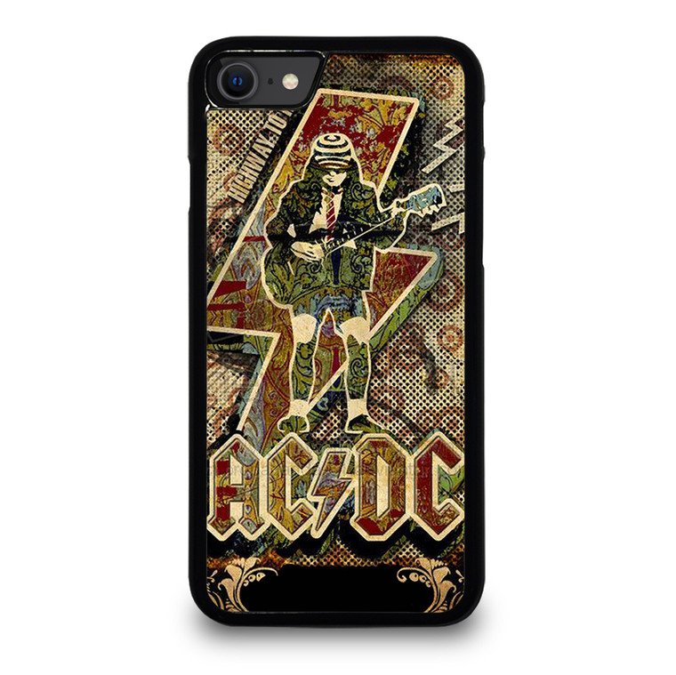 ACDC 3 iPhone SE 2020 Case Cover