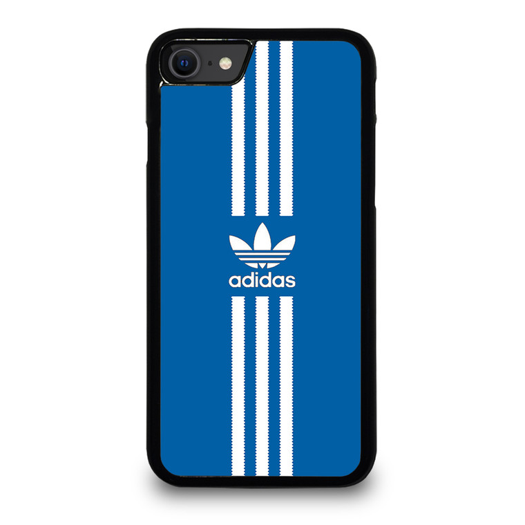 ADIDAS STRIPE BLUE iPhone SE 2020 Case Cover