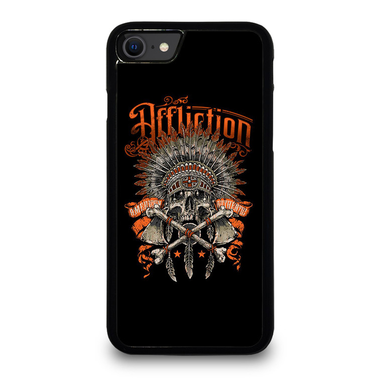 AFFLICTION SKULL iPhone SE 2020 Case Cover AFFLICTION SKULL iPhone SE 2020 Case Cover
