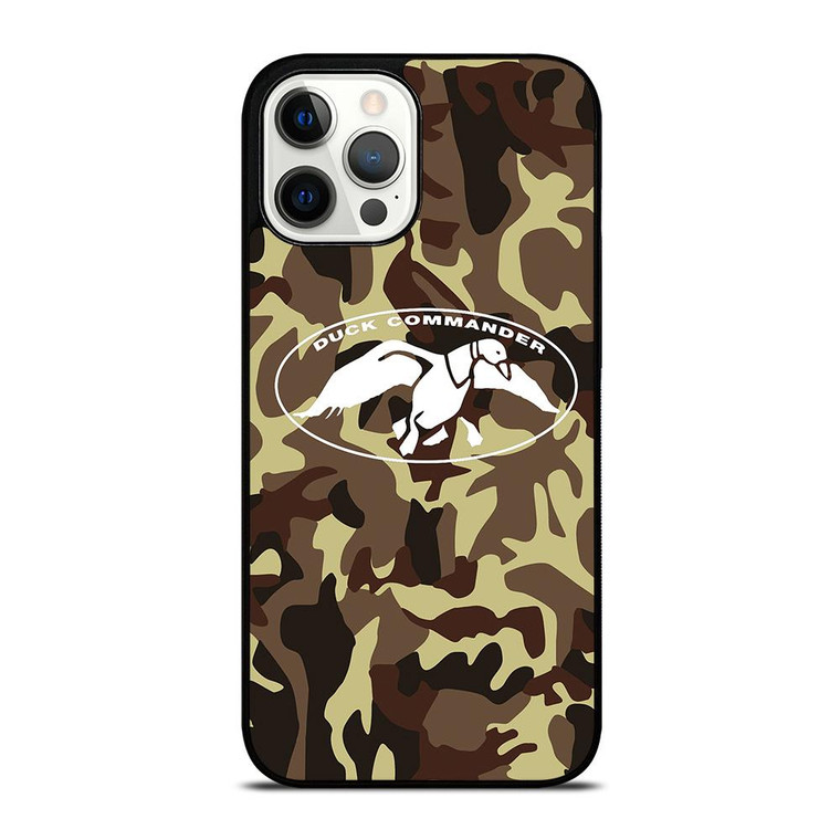 DUCK DYNASTY COMMANDER CAMO iPhone 12 Pro Max Case Cover