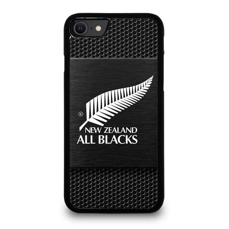 ALL BLACKS NEW ZEALAND RUGBY 4 iPhone SE 2020 Case Cover