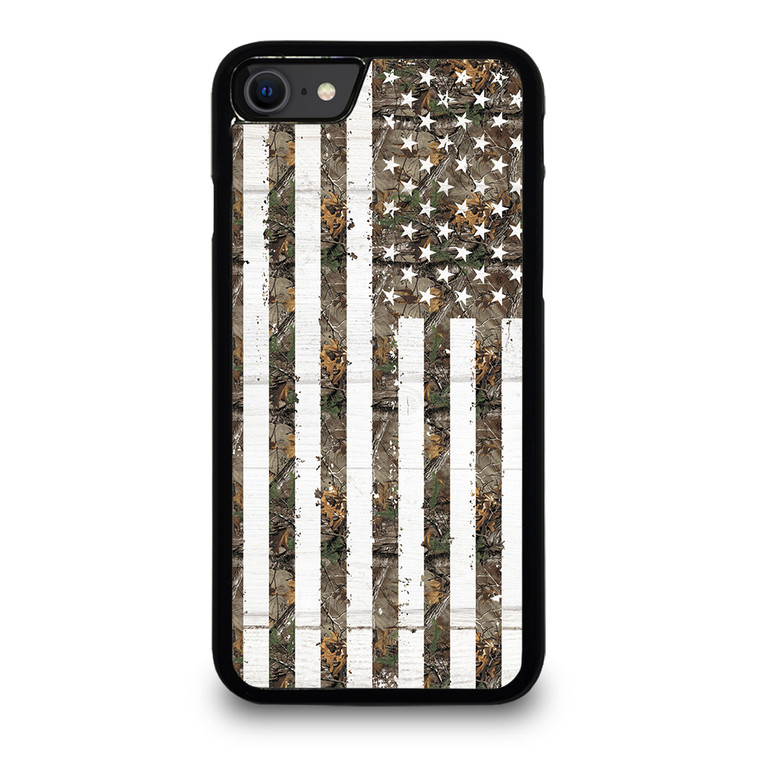 AMERICAN CAMO 2 iPhone SE 2020 Case Cover