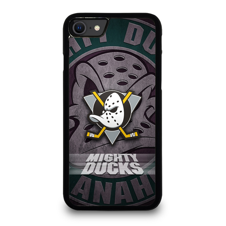 ANAHEIM DUCKS LOGO iPhone SE 2020 Case Cover